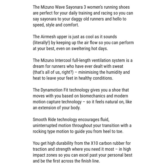 Mizuno Wave Sayonara 3 Running Sneaker 7.5 Turquoise/Yellow - Picture 13 of 14